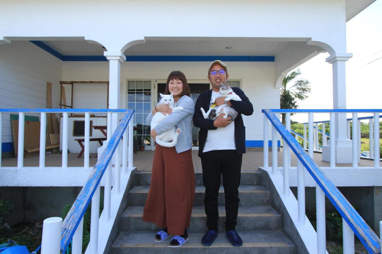 Отель 百合ヶ浜ビーチハウス Furusato Экстерьер фото